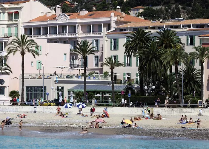 Hotel Vendome Menton - Reouverture